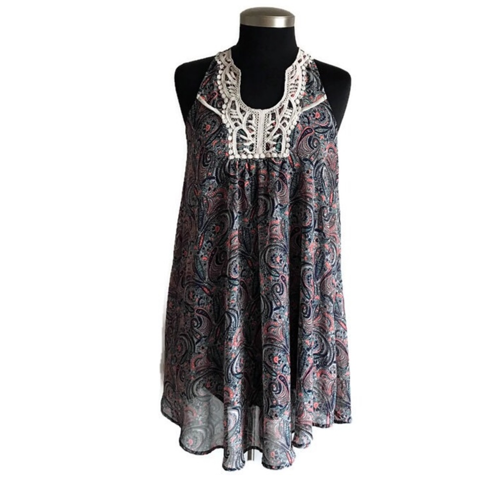 Collective Concepts Above Knee Mini Dress Small